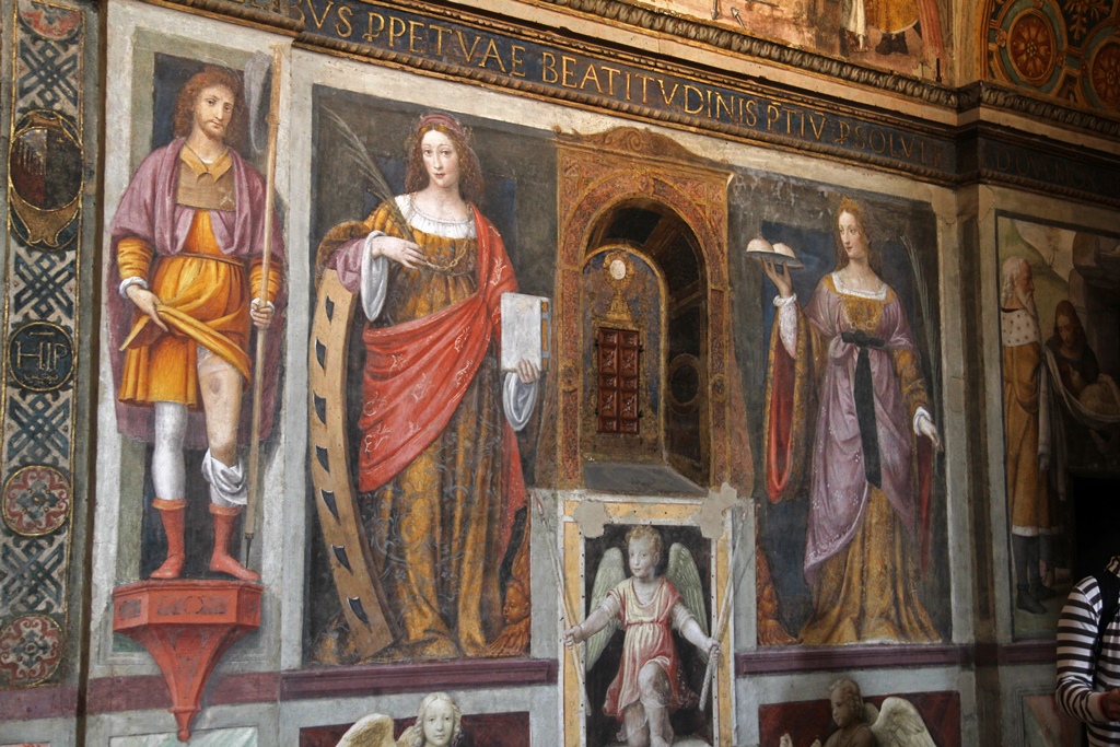 St. Catherine Frescoes
